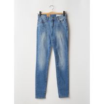 ESPRIT - Jeans skinny bleu en coton - Femme - Taille TU - Modz