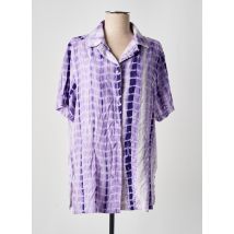 CEMI BY CÉLINE - Chemisier violet en viscose - Femme - Taille 34 - Modz