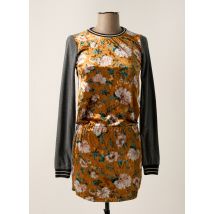 LIKE FLO - Robe mi-longue gris en polyester - Fille - Taille TU - Modz