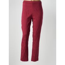 FLAIR - Jegging rouge en coton - Femme - Taille 42 - Modz