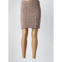 CEMI - Jupe courte beige en coton - Femme - Taille 36 - Modz