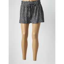 HAILYS - Short noir en viscose - Femme - Taille 40 - Modz