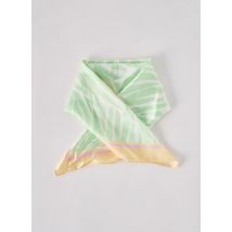 ONLY - Foulard vert en polyester - Femme - Taille TU - Modz