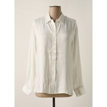 IKKS - Chemisier blanc en polyester - Femme - Taille 44 - Modz