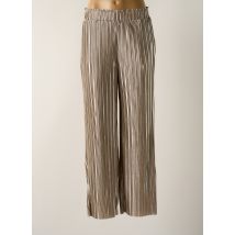 IKKS - Pantalon large argent en polyester - Femme - Taille 36 - Modz