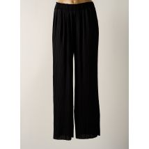 IKKS - Pantalon large noir en polyester - Femme - Taille 34 - Modz