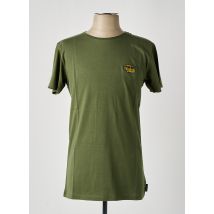 PULL IN - T-shirt vert en coton - Homme - Taille S - Modz