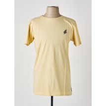 PULL IN - T-shirt jaune en coton - Homme - Taille M - Modz