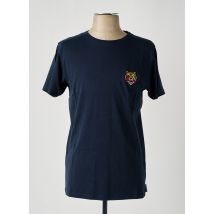 PULL IN - T-shirt bleu en coton - Homme - Taille S - Modz