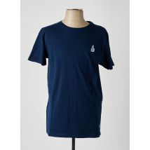 PULL IN - T-shirt bleu en coton - Homme - Taille L - Modz