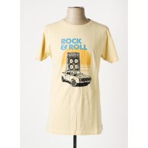 PULL IN - T-shirt jaune en coton - Homme - Taille S - Modz