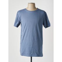 PULL IN - T-shirt bleu en coton - Homme - Taille S - Modz