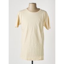 PULL IN - T-shirt beige en coton - Homme - Taille M - Modz