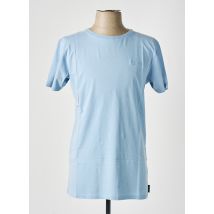 PULL IN - T-shirt bleu en coton - Homme - Taille S - Modz