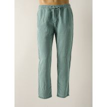 IKKS - Pantalon droit bleu en lyocell - Femme - Taille 40 - Modz