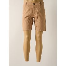 PULL IN - Bermuda beige en coton - Homme - Taille 42 - Modz