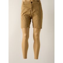 PULL IN - Bermuda beige fonce en coton - Homme - Taille 44 - Modz