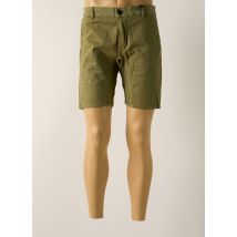 PULL IN - Bermuda vert en coton - Homme - Taille 44 - Modz