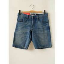 PULL IN - Bermuda bleu en coton - Homme - Taille 36 - Modz