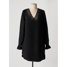 KAPORAL - Robe courte noir en polyester - Femme - Taille 36 - Modz