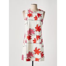DESIGUAL - Robe courte blanc en polyester - Femme - Taille 38 - Modz