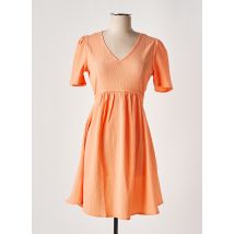 KAPORAL - Robe courte orange en polyester - Femme - Taille 34 - Modz
