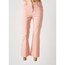 TIFFOSI - Jeans bootcut rose en coton - Femme - Taille W28 - Modz