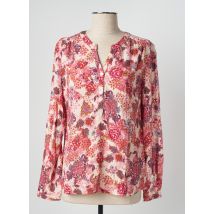 LE PETIT BAIGNEUR - Blouse rose en viscose - Femme - Taille 38 - Modz