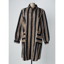 SEE THE MOON - Robe mi-longue noir en viscose - Femme - Taille 42 - Modz