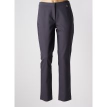 MEXX - Pantalon slim gris en coton - Femme - Taille 40 - Modz