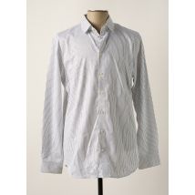 SELECTED - Chemise manches longues blanc en coton - Homme - Taille XL - Modz