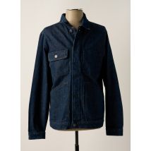 SELECTED - Veste casual bleu en coton - Homme - Taille M - Modz