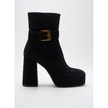 BRUNO PREMI - Bottines/Boots noir en cuir - Femme - Taille 40 - Modz