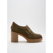ROSEMETAL - Mocassins vert en cuir - Femme - Taille 37 - Modz