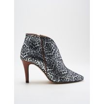 CRÉATIS - Bottines/Boots argent en cuir - Femme - Taille 35 - Modz