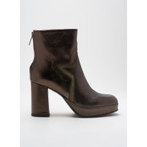 ROSEMETAL - Bottines/Boots vert en cuir - Femme - Taille 37 - Modz