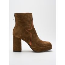 ROSEMETAL - Bottines/Boots marron en cuir - Femme - Taille TU - Modz