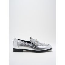 NOA HARMON - Mocassins argent en autre matiere - Femme - Taille 41 - Modz