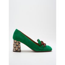 CHIE MIHARA - Mocassins vert en cuir - Femme - Taille 35 - Modz
