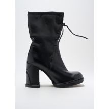 A.S.98 - Bottines/Boots noir en cuir - Femme - Taille 37 - Modz