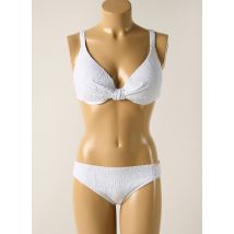 YSABEL MORA - Maillot de bain 2 pièces blanc en polyamide - Femme - Taille TU - Modz
