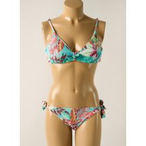 YSABEL MORA - Maillot de bain 2 pièces bleu en polyamide - Femme - Taille TU - Modz