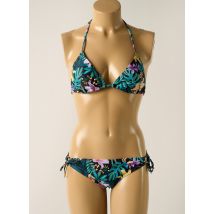 PROTEST - Maillot de bain 2 pièces noir en polyester - Femme - Taille 38 - Modz