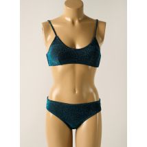 DAG ADOM - Maillot de bain 2 pièces bleu en polyamide - Femme - Taille 36 - Modz