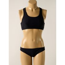 PROTEST - Maillot de bain 2 pièces noir en polyamide - Femme - Taille 44 - Modz