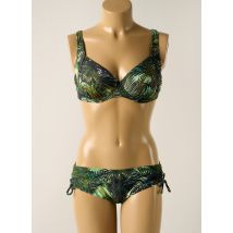 OLYMPIA - Maillot de bain 2 pièces vert en polyamide - Femme - Taille TU - Modz