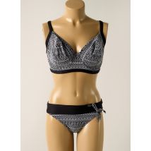 SUN PLAYA - Maillot de bain 2 pièces noir en polyamide - Femme - Taille TU - Modz