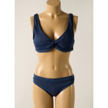 PROTEST - Maillot de bain 2 pièces bleu en polyamide - Femme - Taille 44 - Modz