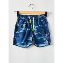 LAGON BLEU - Short de bain bleu en polyester - Garçon - Taille TU - Modz