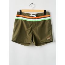 WATTS - Short de bain vert en polyester - Homme - Taille S - Modz